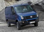 Volkswagen Crafter Van 4Motion by Achleitner 2011 года